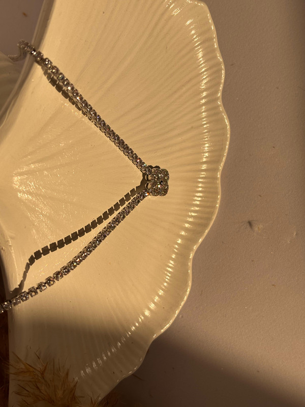Silver Star and Moon Chain
