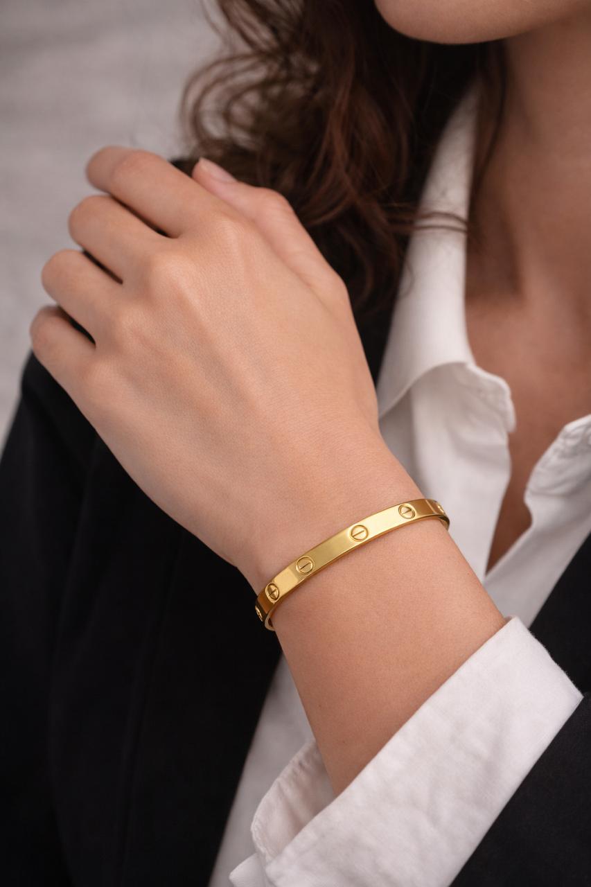 Core Gold Cuff