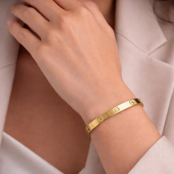 Core Gold Cuff
