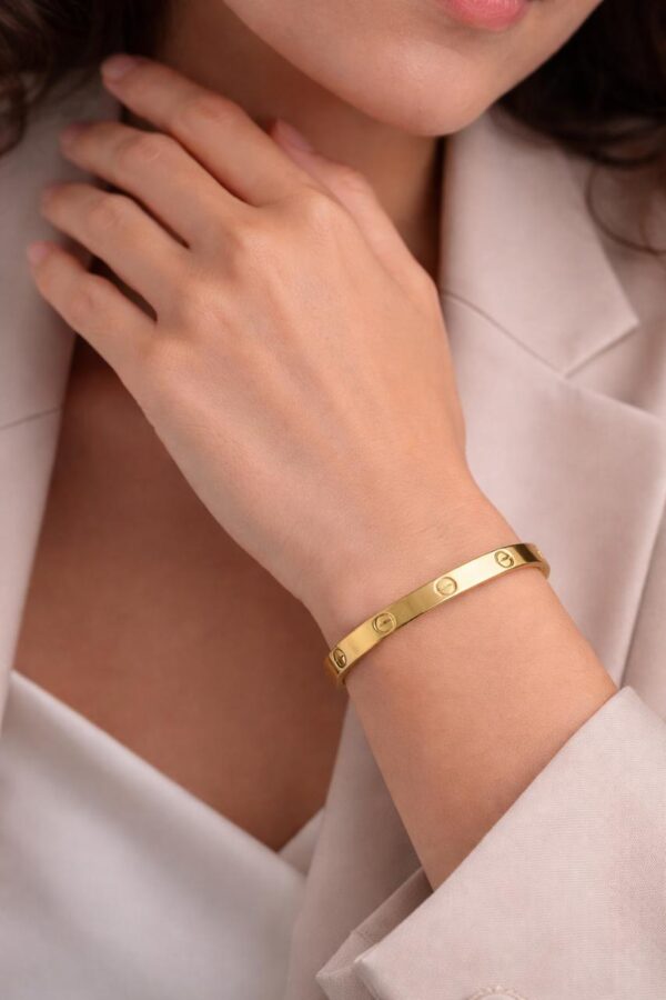 Core Gold Cuff