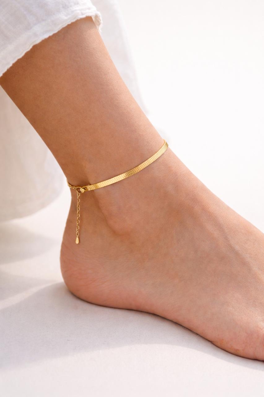 Luna Chain Anklet