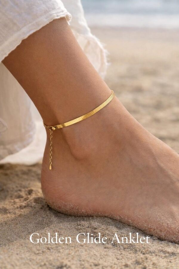 N0006 (3) Luna Chain Anklet