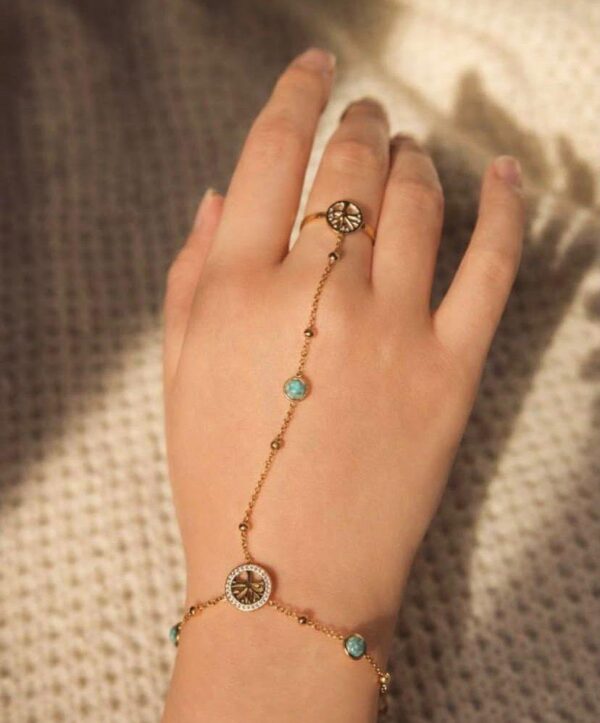 N0009 (2) Celestial Eye Hand Chain