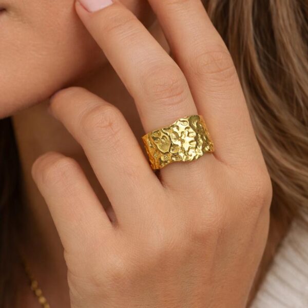 Aurea Crush Ring