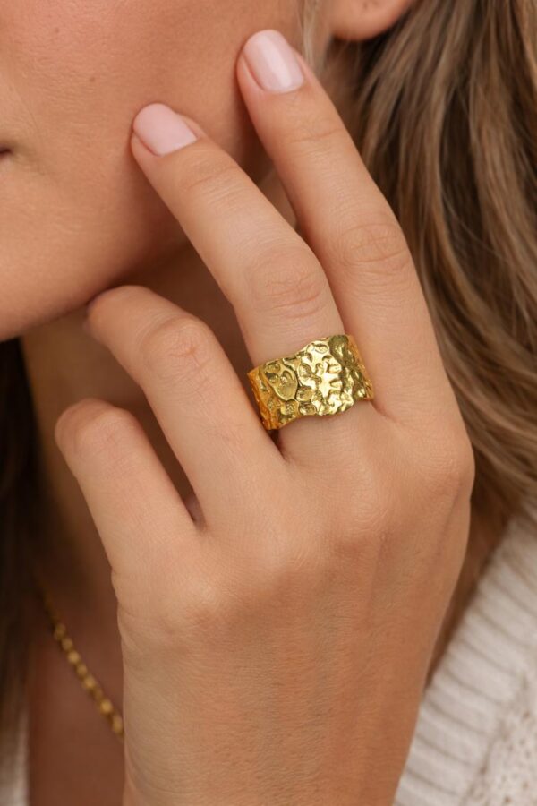 Aurea Crush Ring