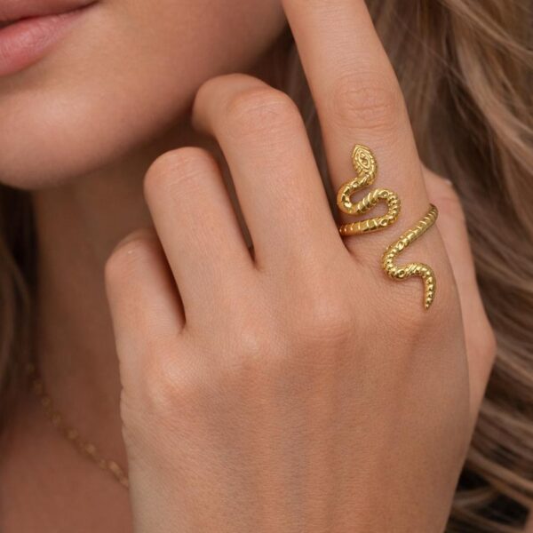 Eden Snake Ring