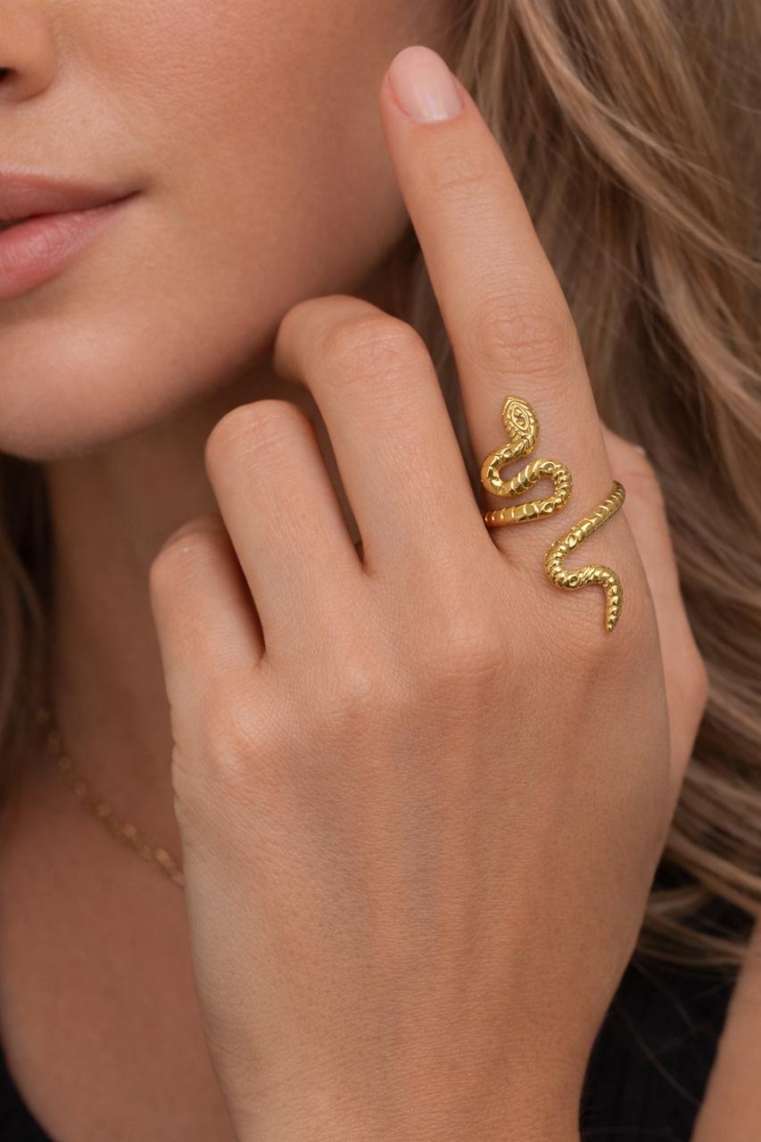 Eden Snake Ring