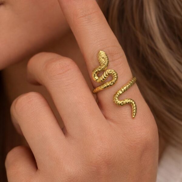 Eden Snake Ring
