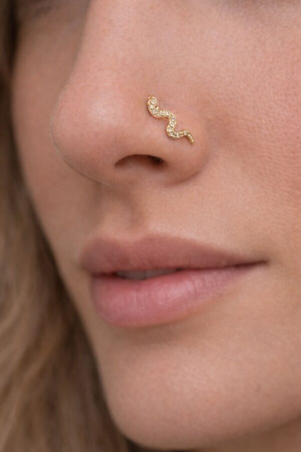 N0017 (2) Serpentina Piercing