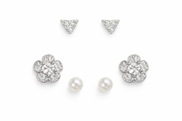 N0021 (2) Petal & Pearl Set