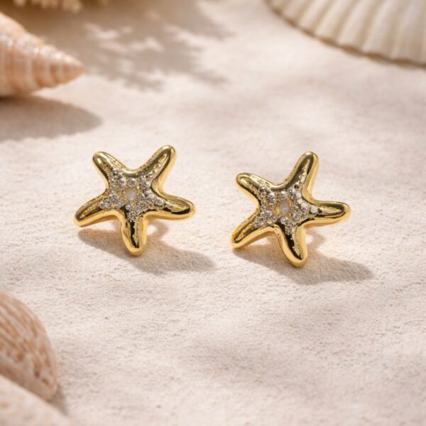 Luna Star Studs