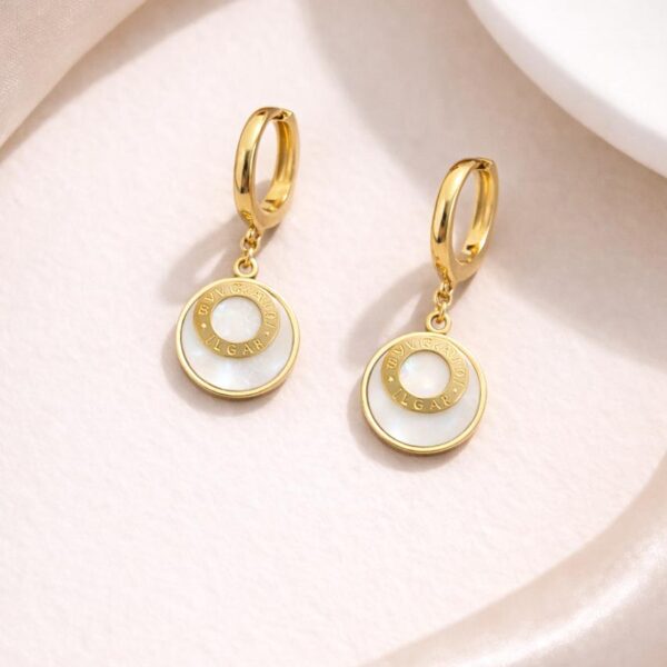 N0038 (3) White Circle Gold