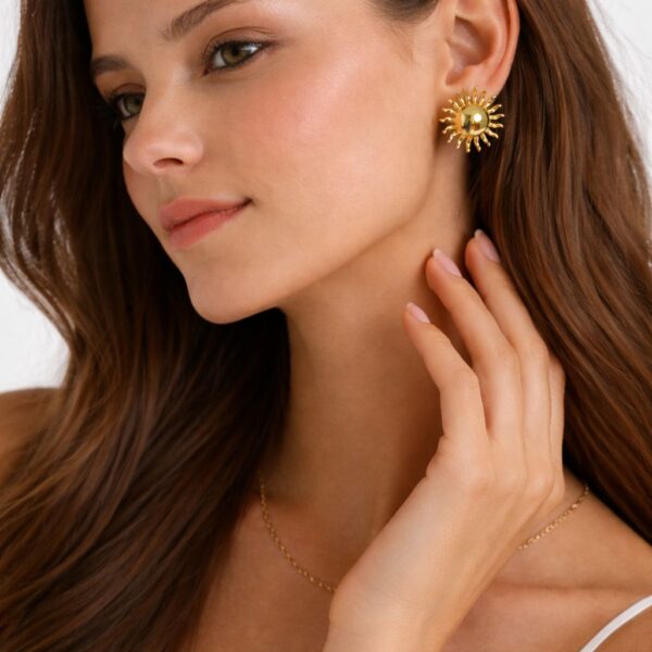 Bloom Sun Studs