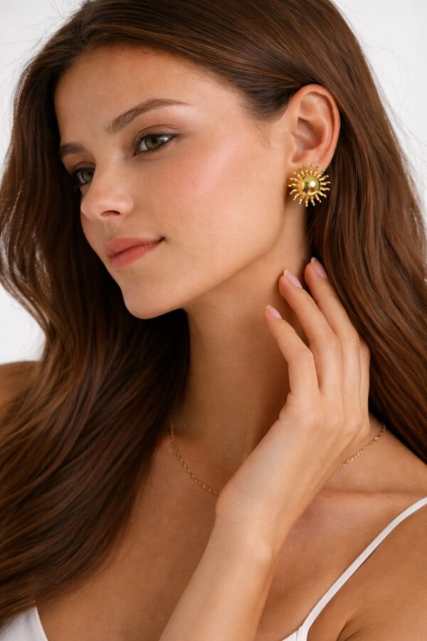 Bloom Sun Studs