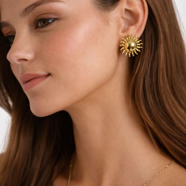 Bloom Sun Studs