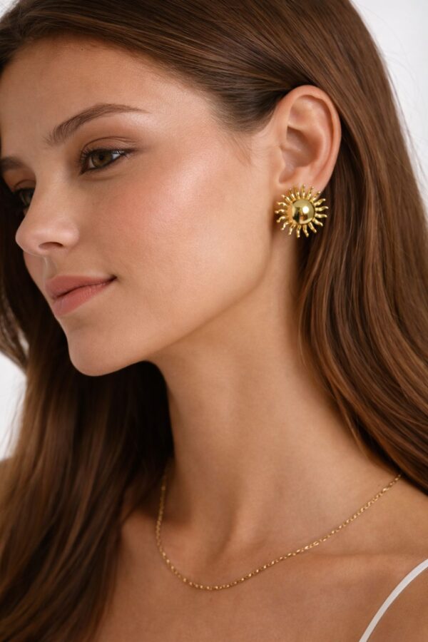 Bloom Sun Studs