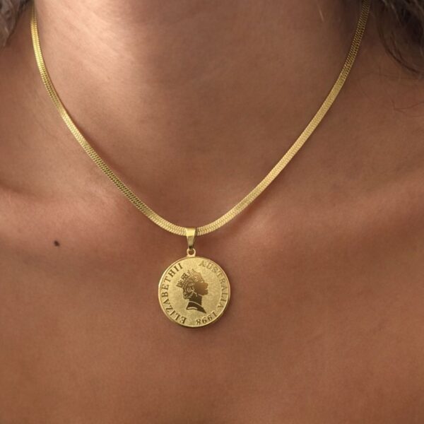 Imperial Coin Pendant_