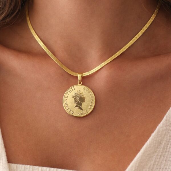 Imperial Coin Pendant_