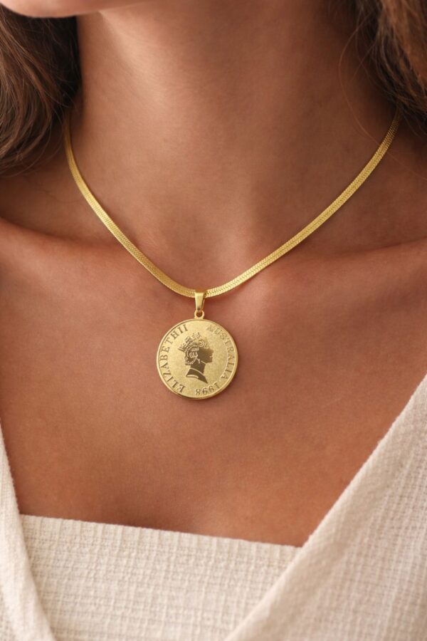 Imperial Coin Pendant_